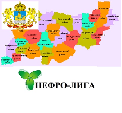 Межрегиональная общественная организация нефрологических пациентов «НЕФРО – ЛИГА» (Региональное отделение в г.Кострома)